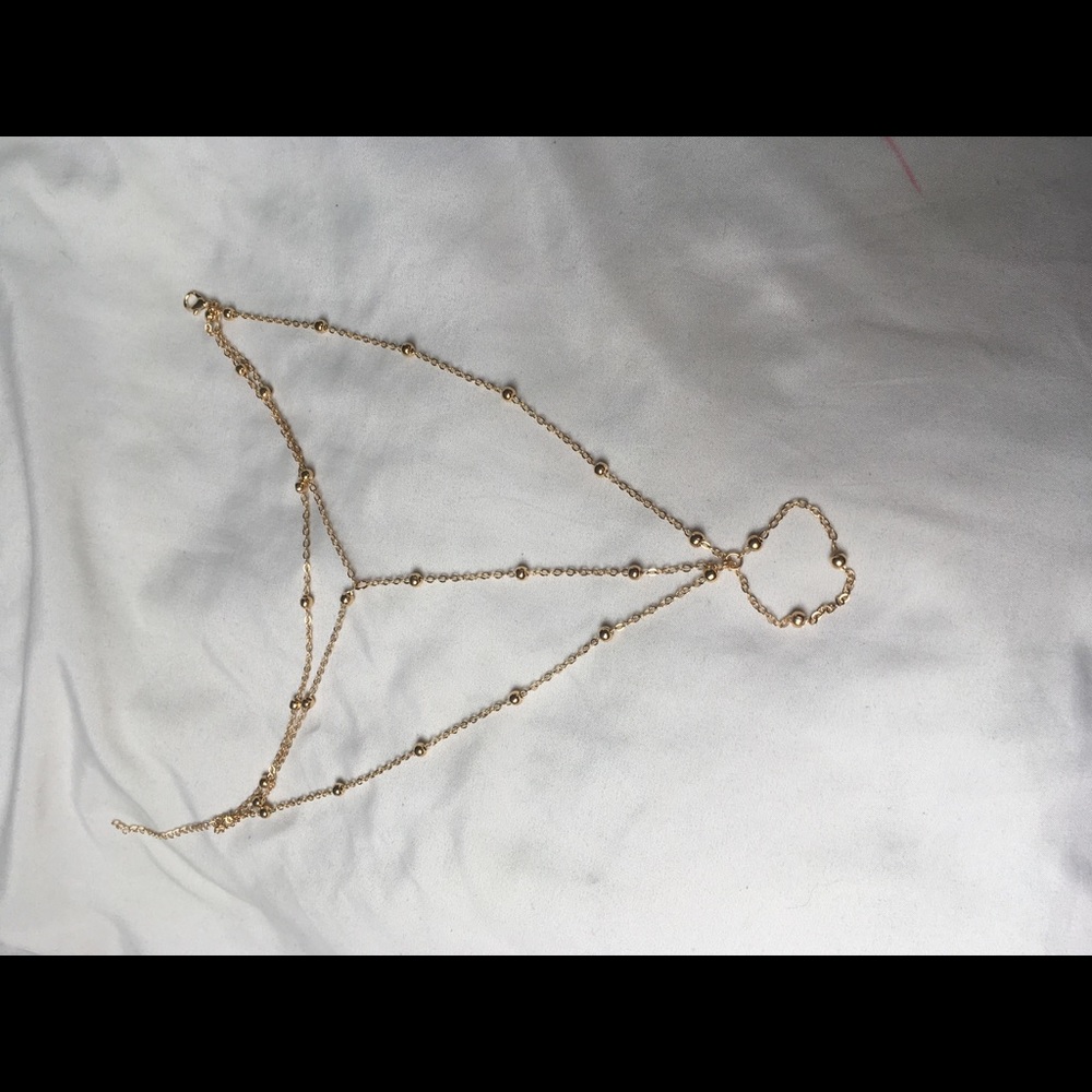 ❤️❤️❤️❤️❤️GOLD ANKLET - Picture 4 of 6